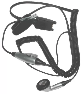 HANDS FREE SONY ERICSSON T600/T300/T200/T310 SILVER SPIRAL - Image 4