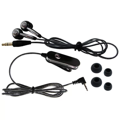 HANDS FREE NEC 400/410 ROPE VOLTE-TEL VT607+VT014 STEREO ON/OFF 2pcs BLACK - Image 3