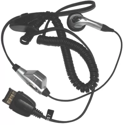 HANDS FREE SIEMENS C55/S55/SL55 SILVER SPIRAL - Image 4