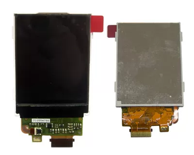 LG KG800 ΟΘΟΝΗ FULL SET 3P OR - Image 2