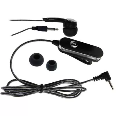 HANDS FREE NEC 400/410 ROPE VOLTE-TEL VT607+VT014 ON/OFF 2pcs BLACK - Image 3