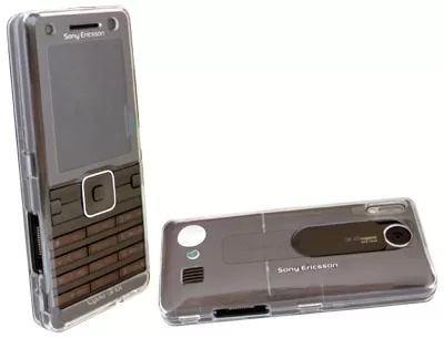 VOLTE-TEL CRYSTAL ΘΗΚΗ SONY ERICSSON K770 ΔΙΑΦΑΝΗ - Image 2
