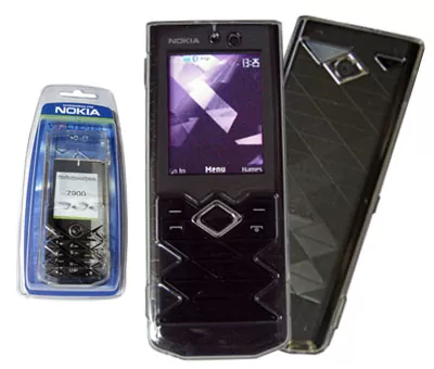VOLTE-TEL CRYSTAL ΘΗΚΗ NOKIA 7900 ΔΙΑΦΑΝΗ - Image 2