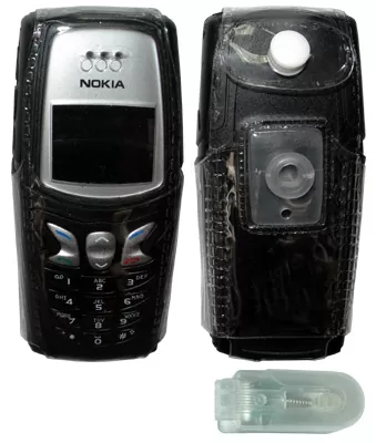 ΘΗΚΗ NOKIA 5210 ΔΙΑΦΑΝΗ ECONOMY ΠΕΡΙΣΤΡΕΦΟΜΕΝΟ CLIP - Image 2