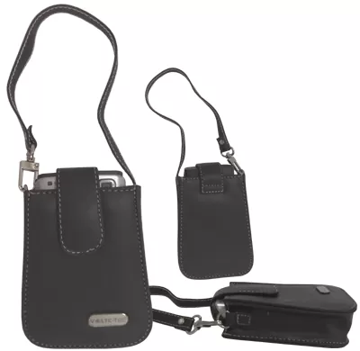 VOLTE-TEL ΘΗΚΗ UNIVERSAL ΔΕΡΜΑΤΙΝΗ VT01 ΤΣΑΝΤΑΚΙ BLACK - Image 2