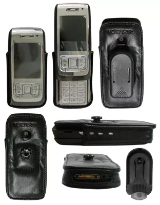VOLTE-TEL ΘΗΚΗ NOKIA 65 ZIPPER ΔΕΡΜΑΤΙΝΗ ΠΕΡΙΣΤΡΕΦΟΜΕΝΟ CLIP - Image 2