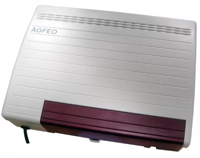 ΤΗΛΕΦΩΝΙΚΟ ΚΕΝΤΡΟ AGFEO AS181 Ρ.ΕΙΒ 1IS-1ISSW8 - Image 2