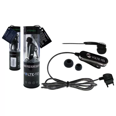 HANDS FREE SONY ERICSSON K700 ROPE VOLTE-TEL VT607+VT014 ON/OFF 2pcs BLACK - Image 3