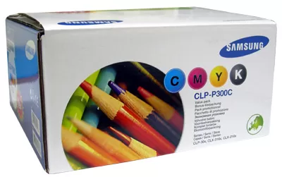 VALUE PACK CLP-P300C SAMSUNG CLX3160FN/CLP-300/300Ν(B/C/M/Y) OR - Image 2