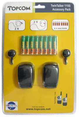 TWINTALKER PMR 1100 ACCESORY PACK - Image 2