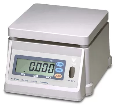 ΖΥΓΑΡΙΑ DIGI DS-671-6 6KG - Image 2