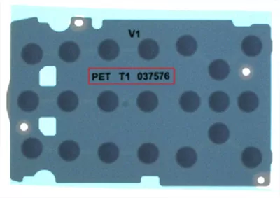 NOKIA 2760/2660 ΜΕΜΒΡΑΝΗ ΠΛΗΚ/ΓΙΟΥ 3P OR - Image 2