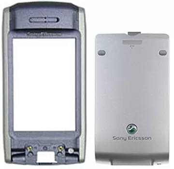 SONY ERICSSON P910i SILVER BACK-FRONT COVER  3P OR - Image 2
