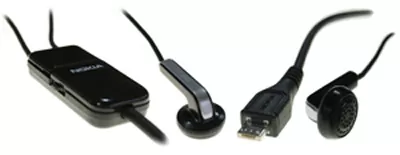 HANDS FREE STEREO NOKIA HS-82 7900/8800arte/6500c BULK OR - Image 2