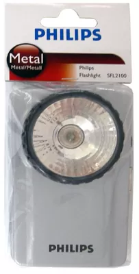 ΦΑΚΟΣ PHILIPS SFL2100 METAL (1xΨευδαργ.-άνθρ.3R12) - Image 2