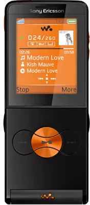 DUMMY SONY ERICSSON W350 BLACK/ORANGE OR - Image 2