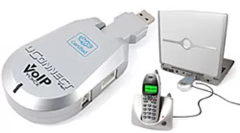 USB SKYPE PHONE CONVERTER (VOIP) - Image 2