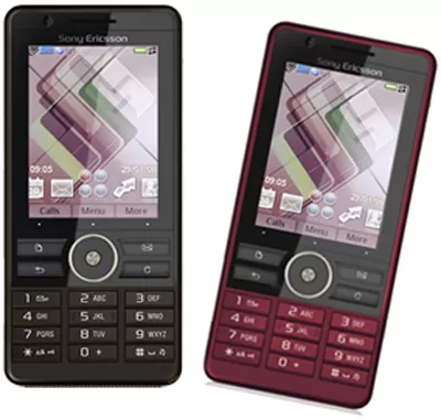 DUMMY SONY ERICSSON G900 BROWN & RED - Image 2