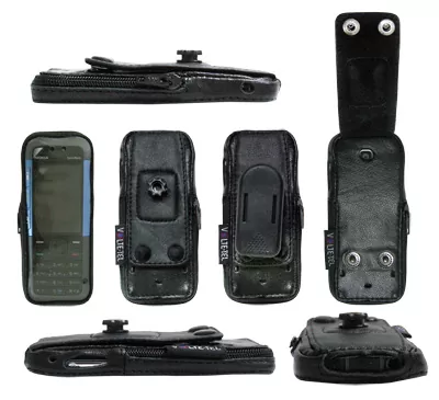 VOLTE-TEL ΘΗΚΗ NOKIA 5310 ZIPPER ΔΕΡΜΑΤΙΝΗ ΠΕΡΙΣΤΡΕΦΟΜΕΝΟ CLIP - Image 2