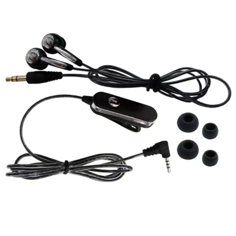 HANDS FREE NOKIA 5200/6300 ROPE VOLTE-TEL VT607+VT014 STEREO ON/OFF2pcs BLACK - Image 2
