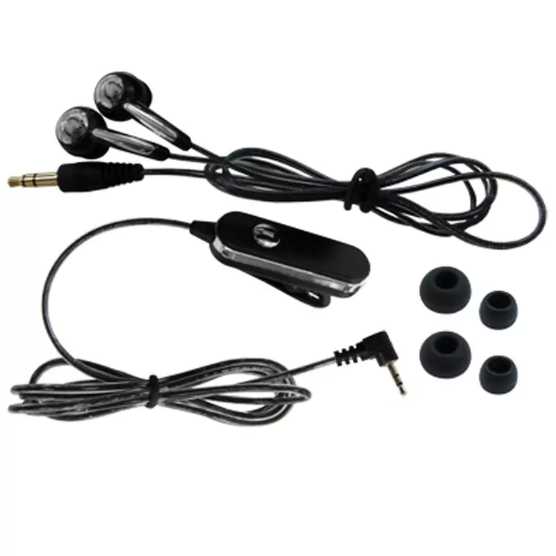HANDS FREE MOTOROLA W270 ROPE VOLTE-TEL  VT607+VT014 STEREO ON/OFF 2pcs BLACK - Image 2