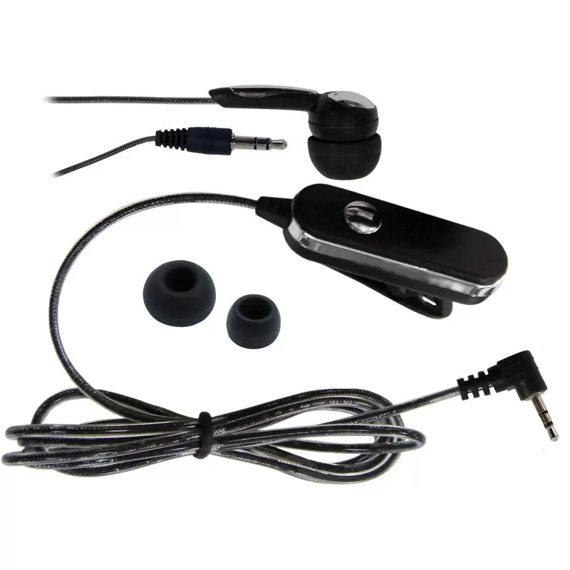 HANDS FREE NEC 400/410 ROPE VOLTE-TEL VT607+VT014 ON/OFF 2pcs BLACK - Image 2