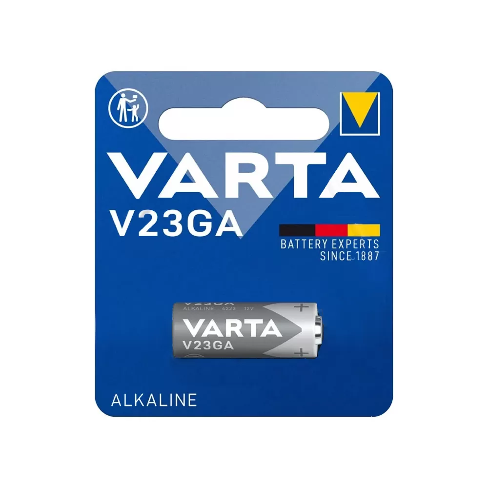 VARTA ΜΠΑΤΑΡΙΕΣ ΑΛΚΑΛΙΚΕΣ ΤΗΛΕΧΕΙΡΙΣΜΟΥ 23A/LRV08/MN21 12V 50mAh ALKALINE 1/BLISTER