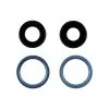 IPHONE 13/13 MINI CAMERA LENS + RINGS SET 2 PCS BLUE 3P OR