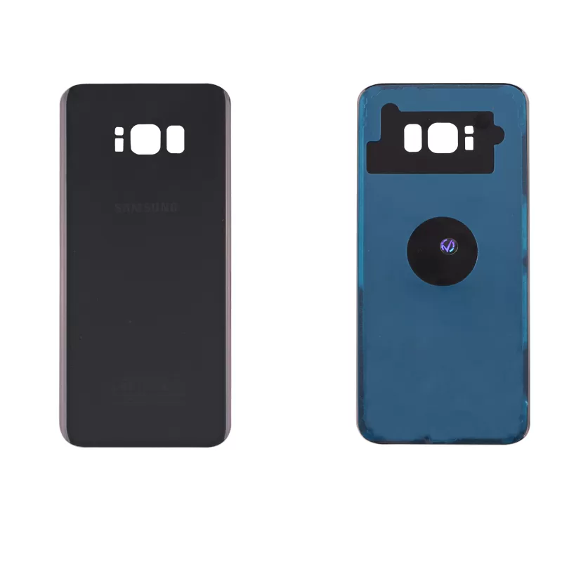 SAMSUNG G955 GALAXY S8+/S8 PLUS BATTERY COVER BLACK 3P OR