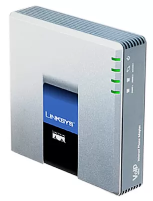 ATA VoiP ADAPTOR LINKYS PAP2T-EU