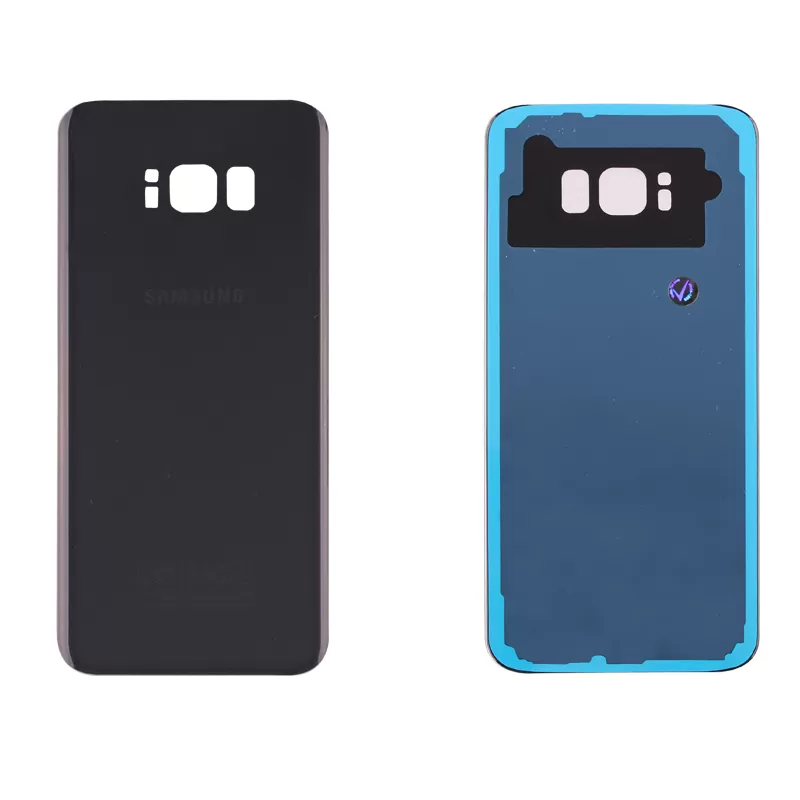 SAMSUNG G955 GALAXY S8+/S8 PLUS BATTERY COVER BLACK