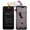 XIAOMI REDMI NOTE 11S 5G/NOTE 11 5G/POCO M4 PRO 5G ΟΘΟΝΗ AMOLED+ TOUCH SCREEN + LENS + FRAME HF-560001K16B00 BLACK HYPER-FIX SER