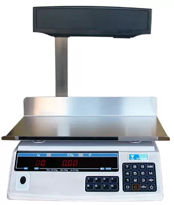 ΖΥΓΟΣ ΗΛΕΚΤΡΙΚΟΣ DS-788Ρ 6KG+15KG (ΜΕ ΠΥΡΓΟ)
