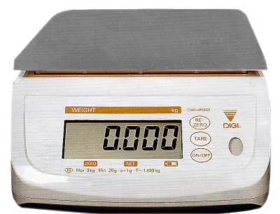 ΖΥΓΟΣ ΗΛΕΚΤΡΙΚΟΣ DS-500 6KG/2GR ΑΔΙΑΒΡΟΧΗ