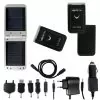 ΗΛΙΑΚΟΣ ΦΟΡΤΙΣΤΗΣ/BATTERY BANK 1000mA VOLTE-TEL SC001 BLACK 5K
