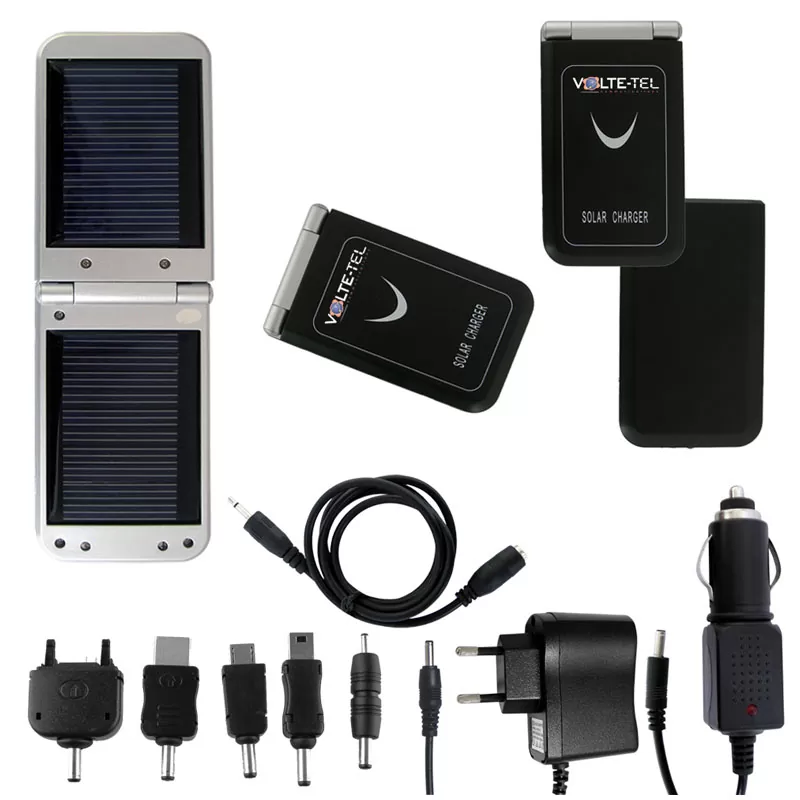ΗΛΙΑΚΟΣ ΦΟΡΤΙΣΤΗΣ/BATTERY BANK 1000mA VOLTE-TEL SC001 BLACK 5K