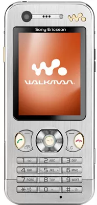 DUMMY SONY ERICSSON W890 SILVER OR