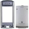 SONY ERICSSON P910i SILVER BACK-FRONT COVER  3P OR