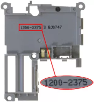 SONY ERICSSON K850 ΚΟΥΔΟΥΝΙ (BUZZER) 3P OR