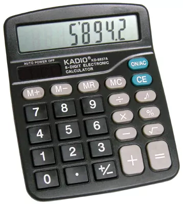 ΚΟΜΠΙΟΥΤΕΡΑΚΙ CADIO 8ΨΗΦΙΟ KD-8837A