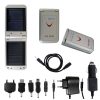 ΗΛΙΑΚΟΣ ΦΟΡΤΙΣΤΗΣ/BATTERY BANK 1000mA VOLTE-TEL SC001 SILVER 5K