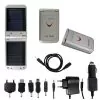 ΗΛΙΑΚΟΣ ΦΟΡΤΙΣΤΗΣ/BATTERY BANK 1000mA VOLTE-TEL SC001 SILVER 5K