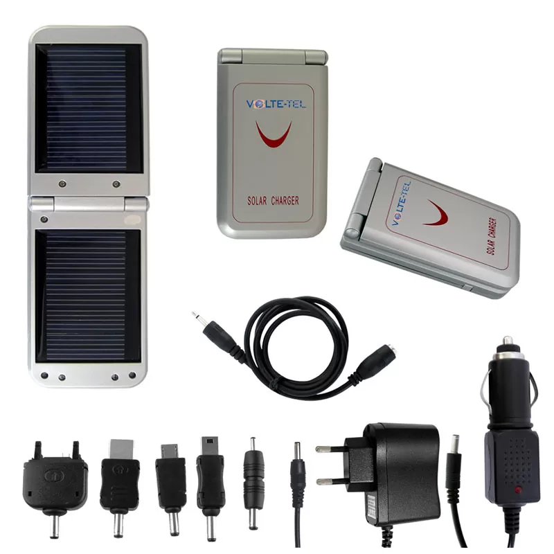 ΗΛΙΑΚΟΣ ΦΟΡΤΙΣΤΗΣ/BATTERY BANK 1000mA VOLTE-TEL SC001 SILVER 5K