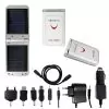 ΗΛΙΑΚΟΣ ΦΟΡΤΙΣΤΗΣ/BATTERY BANK 1000mA VOLTE-TEL SC001 WHITE 5K