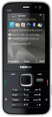 DUMMY NOKIA N78 BLACK OR