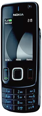 DUMMY NOKIA 6600 SLIDE