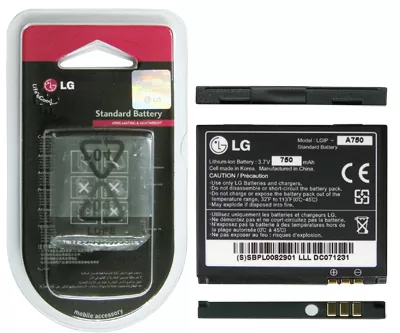 ΜΠΑΤΑΡΙΑ LG IP-A750 KE820/KE850 Prada 800mAh PACKING OR