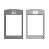 LG KE970 SILVER ΤΖΑΜΑΚΙ ΕΠΕΝΔΥΣΗΣ 3P OR