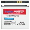 ΜΠΑΤΑΡΙΑ SAMSUNG F700/M8800 800mAh Li-ion (AB563840C) VoltePower