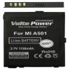 ΜΠΑΤΑΡΙΑ MIO A501 1150mAh Li-ion VoltePower